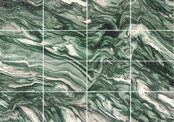 لابونيا جرين كوارتزيت فنلندي مطابقة ربع كتاب