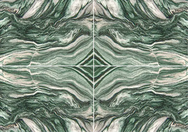 لابونيا جرين كوارتزيت فنلندي عروق متتابعة