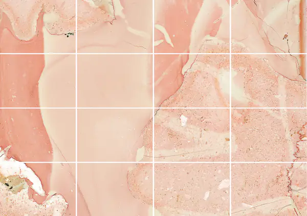 رخام ليبرتي الإيطالي مطابقة ربع كتاب