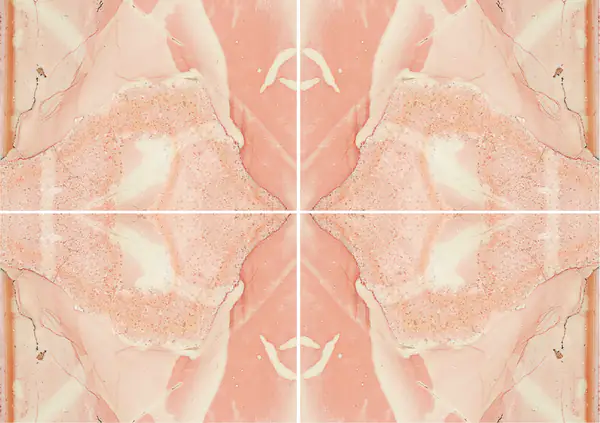 رخام ليبرتي الإيطالي عروق غير متطابقة