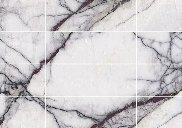 رخام تركي ليلكي مطابقة كتاب مزدوج مفتوح