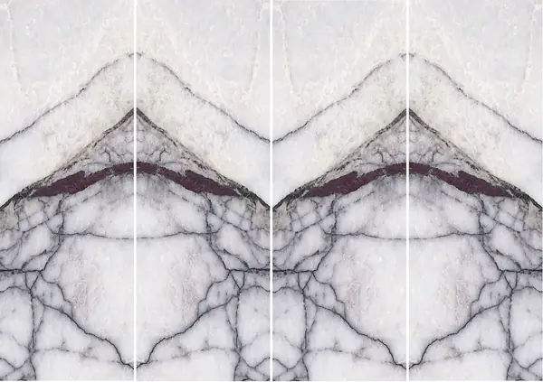 رخام تركي ليلكي غير مطابق