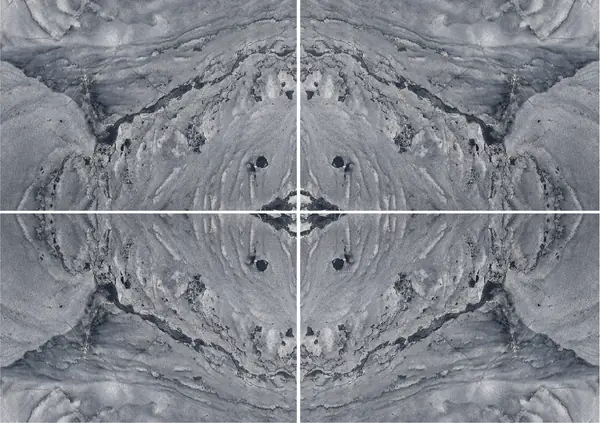 كوارتزيت لندن جراي البرازيلي عروق غير متطابقة