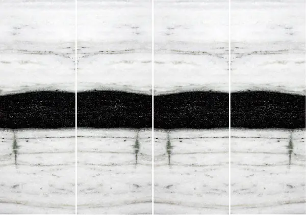 رخام أبيض هندي من اللوفر غير مطابق