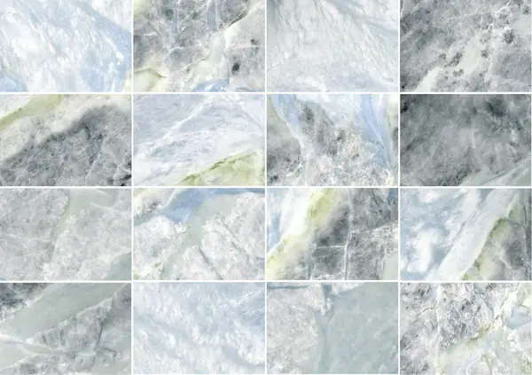 رخام لومن بلو البرازيلي مطابقة كتاب مفتوح