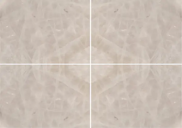 كوارتزيت لوميكس البرازيلي عروق غير متطابقة