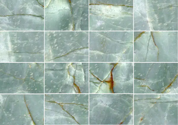 لومكس جرين كوارتزيت برازيلي مطابقة كتاب مفتوح