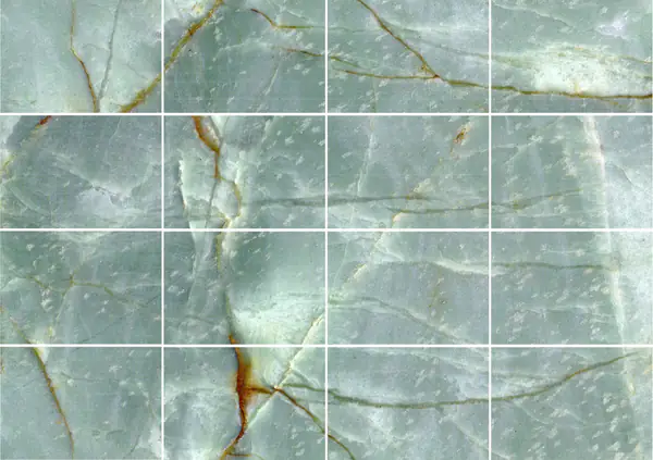 لومكس جرين كوارتزيت برازيلي مطابقة كتاب مزدوج مفتوح