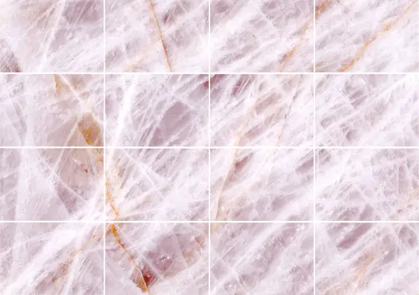 كوارتزيت برازيلي وردي لومكس مطابقة كتاب مزدوج مفتوح