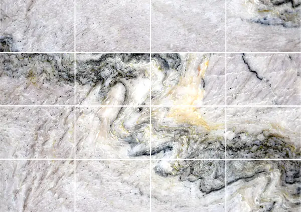 ماكوبا فانتسي كوارتزيت برازيلي مطابقة كتاب مزدوج مفتوح