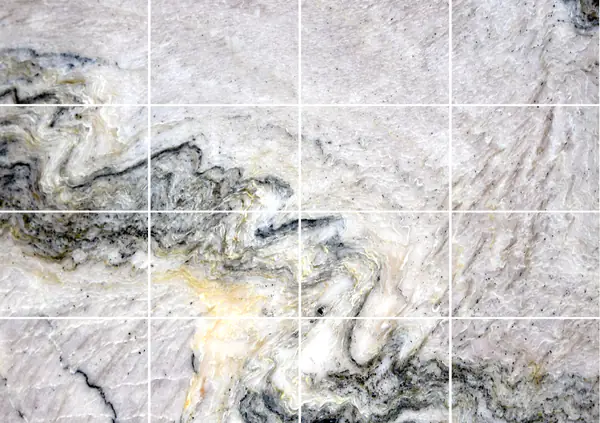 ماكوبا فانتسي كوارتزيت برازيلي مطابقة ربع كتاب