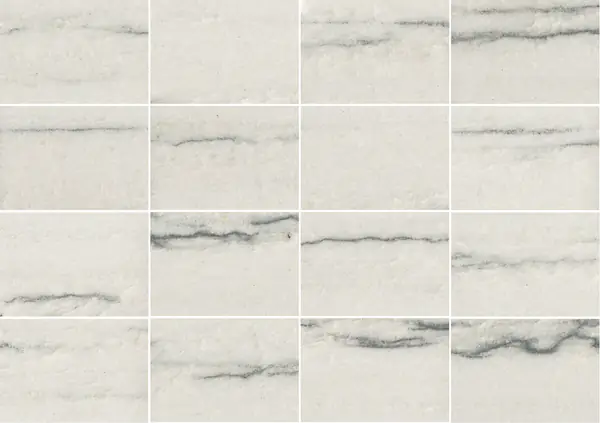 كوارتزيت ماكوبا الأبيض البرازيلي مطابقة كتاب مفتوح