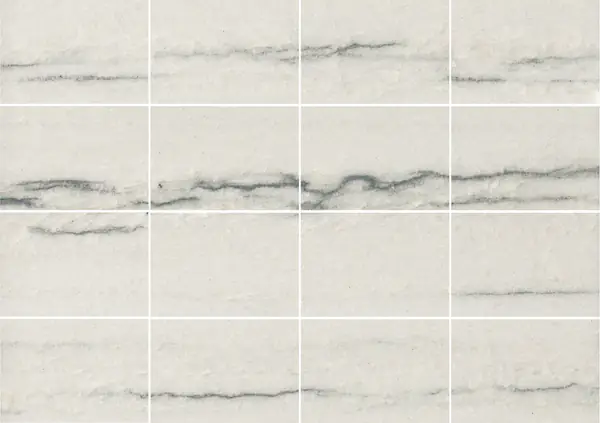 كوارتزيت ماكوبا الأبيض البرازيلي مطابقة كتاب مزدوج مفتوح