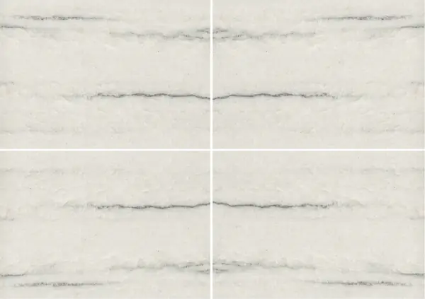 كوارتزيت ماكوبا الأبيض البرازيلي عروق غير متطابقة