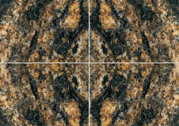 ماجما جرانيت جنوب أفريقيا عروق متتابعة