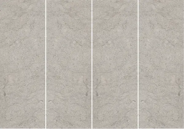 حجر جيري مغربي رمادي مقطر غير مطابق