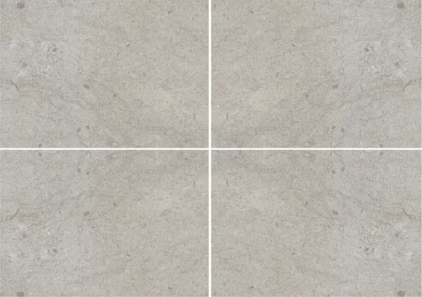 حجر جيري مغربي رمادي مقطر عروق غير متطابقة