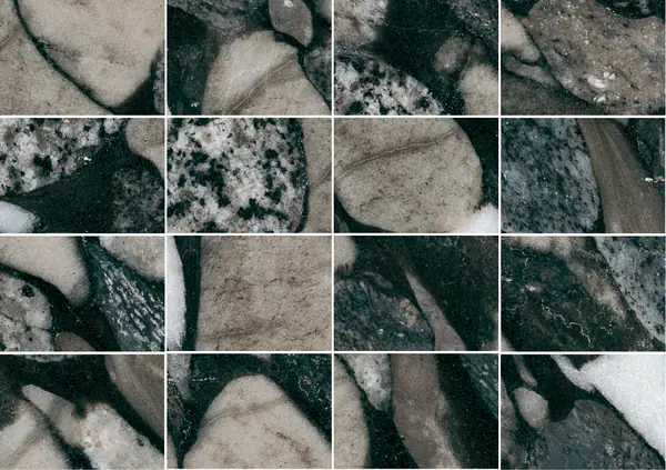 جرانيت ماريناس بلاك البرازيلي مطابقة كتاب مفتوح