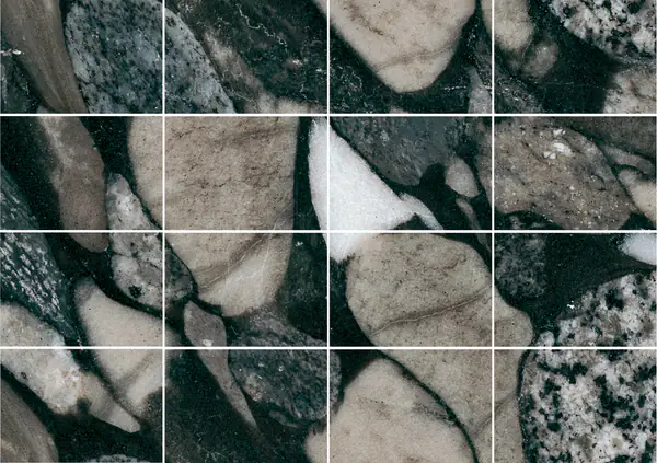 جرانيت ماريناس بلاك البرازيلي مطابقة كتاب مزدوج مفتوح