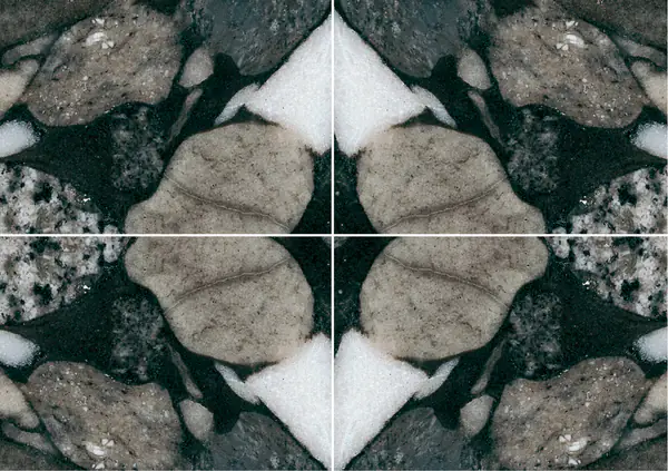 جرانيت ماريناس بلاك البرازيلي عروق متتابعة