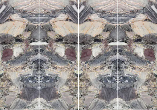 ماريناس بلو كوارتزيت برازيلي غير مطابق