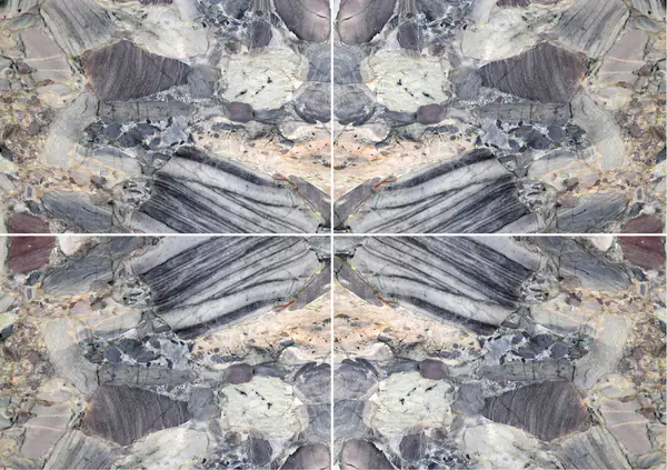 ماريناس بلو كوارتزيت برازيلي عروق متتابعة