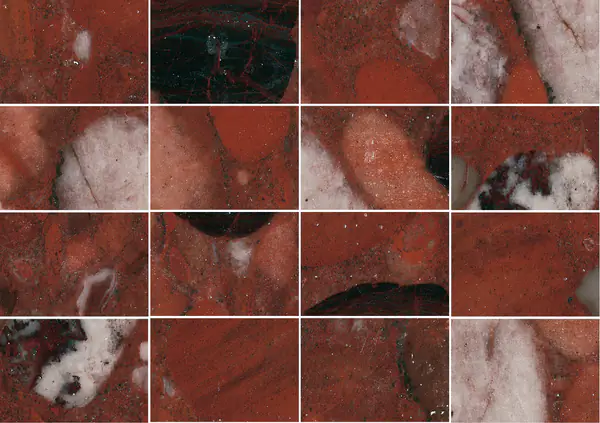 جرانيت ماريناس الأحمر البرازيلي مطابقة كتاب مفتوح