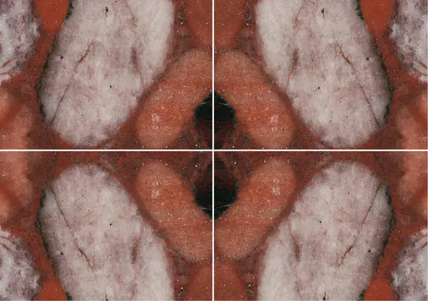 جرانيت ماريناس الأحمر البرازيلي عروق متتابعة