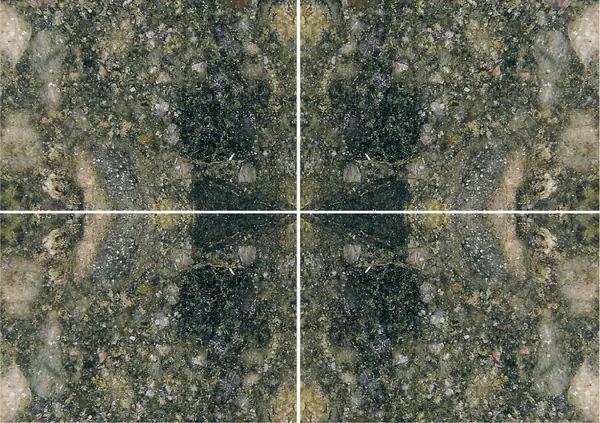 جرانيت ماريناس فيردي البرازيلي عروق غير متطابقة