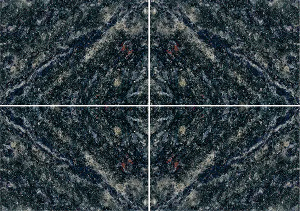 جرانيت مارلين بلو البرازيلي عروق غير متطابقة