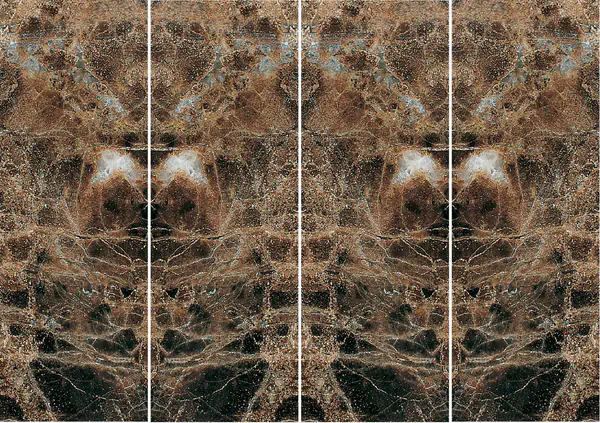 رخام مارون إمبيرادور الإسباني الداكن غير مطابق