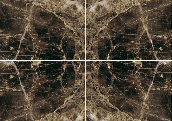 رخام مارون إمبيرادور الإسباني عروق متتابعة