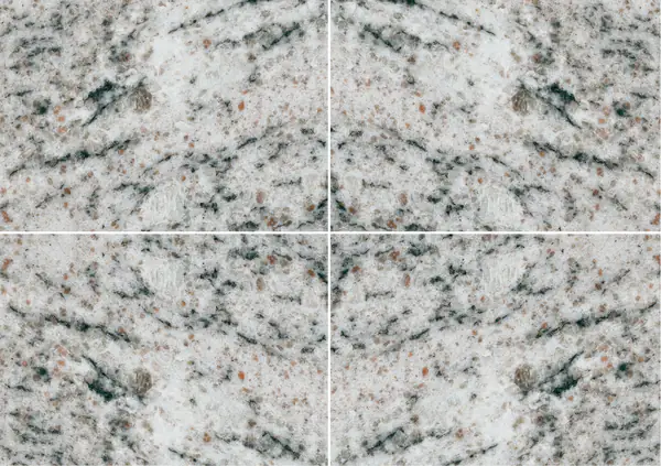 جرانيت ميرا الأبيض الهندي عروق متتابعة