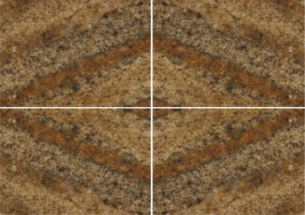 حلم الألفية في سي جرانيت برازيلي عروق غير متطابقة