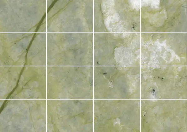 رخام مينغ الأخضر الصيني مطابقة ربع كتاب