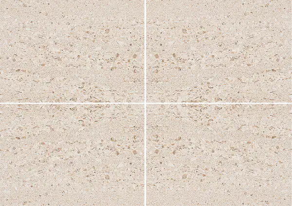 حجر جيري برتغالي موكا كريم عروق غير متطابقة