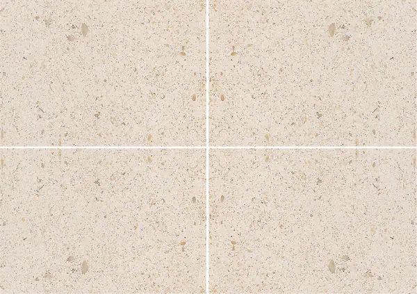 حجر جيري إسباني من نوع مولينوس عروق غير متطابقة