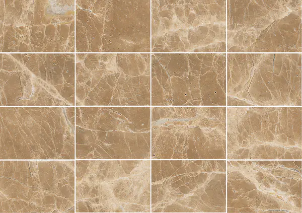 رخام موناكو براون الإسباني مطابقة كتاب مفتوح