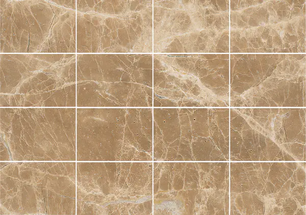 رخام موناكو براون الإسباني مطابقة كتاب مزدوج مفتوح