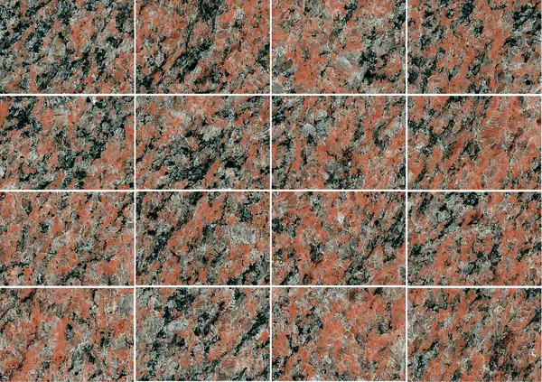 جرانيت البرازيل الأحمر متعدد الألوان مطابقة كتاب مفتوح
