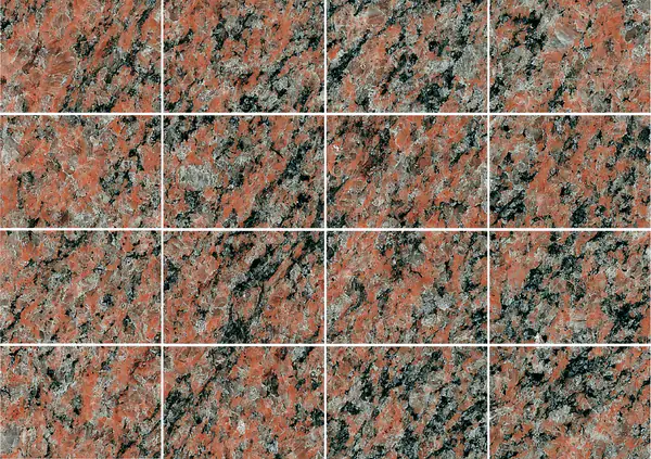 جرانيت البرازيل الأحمر متعدد الألوان مطابقة كتاب مزدوج مفتوح