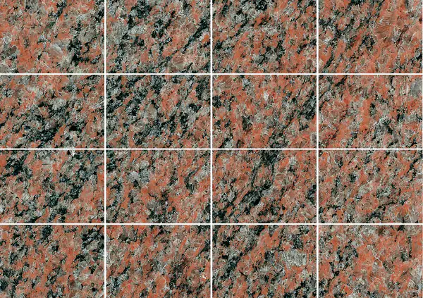 جرانيت البرازيل الأحمر متعدد الألوان مطابقة ربع كتاب