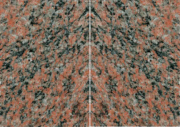 جرانيت البرازيل الأحمر متعدد الألوان مطابقة ربع كتاب