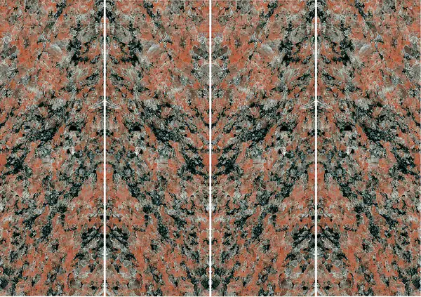 جرانيت البرازيل الأحمر متعدد الألوان غير مطابق
