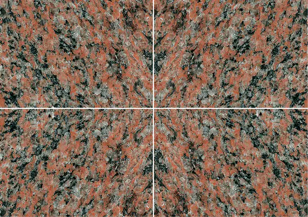 جرانيت البرازيل الأحمر متعدد الألوان عروق متتابعة