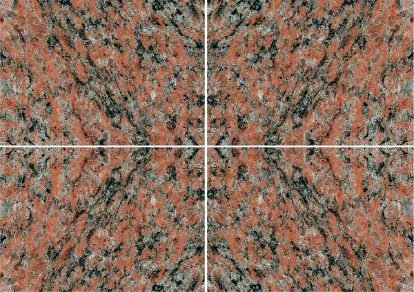 جرانيت البرازيل الأحمر متعدد الألوان عروق غير متطابقة