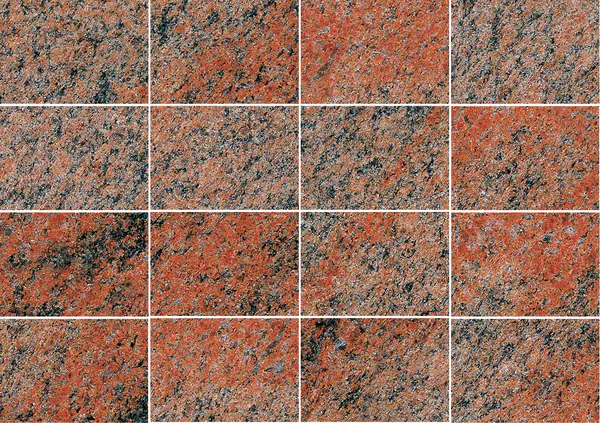 جرانيت هندي كلاسيكو أحمر متعدد الألوان مطابقة كتاب مفتوح