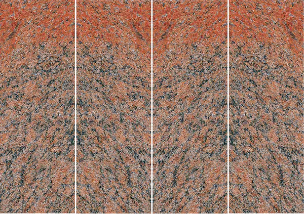 جرانيت هندي كلاسيكو أحمر متعدد الألوان غير مطابق