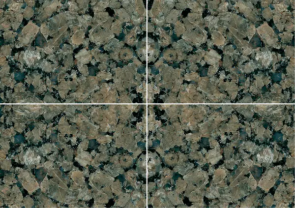 جرانيت نجران البني السعودي عروق متتابعة