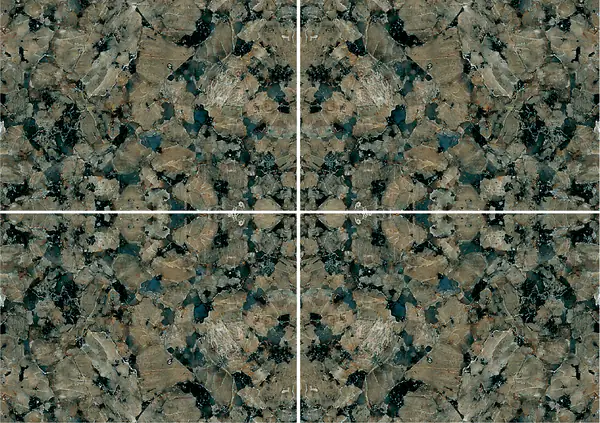 جرانيت نجران البني السعودي عروق غير متطابقة